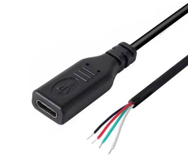 4 Pin Type C Güç Kablosu  - Image 1