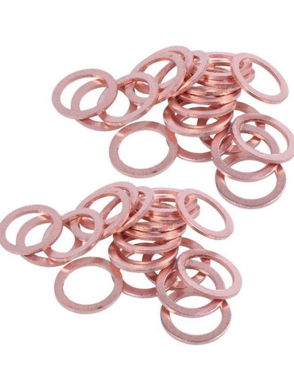 Bakır Conta 12,3x18,6x1mm (47 Adet) - Image 1