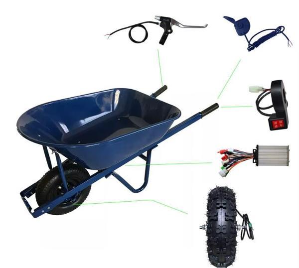 Elektrikli El Arabası Motor Kiti 48V 500W - Image 1