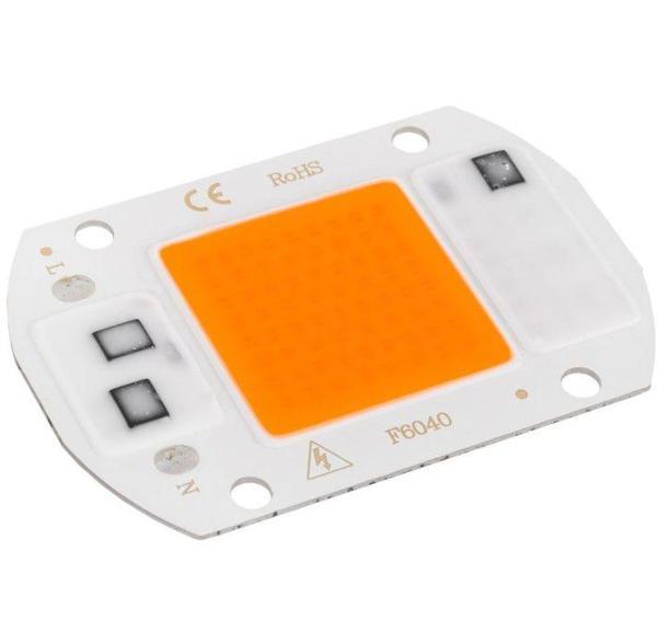F6040 Tam Spektrum Bitki Yetiştirme Cob Led 220V 1 Adet - Image 1