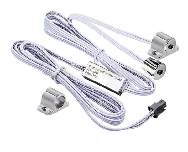 FTSM-5A Çift Kapılı Kabin Dolap Işık Ir Sensörü 12-24V 5A - Image 1