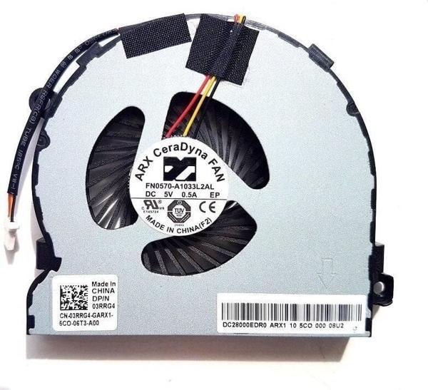 İnfostar Dell G21F81C, G51W81C Uyumlu Notebook Fan - Image 1