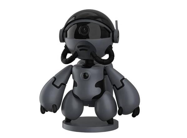 Uzay Robotu Görünümlü Şarjlı Kablosuz Ip Güvenlik Kamerası - Image 1