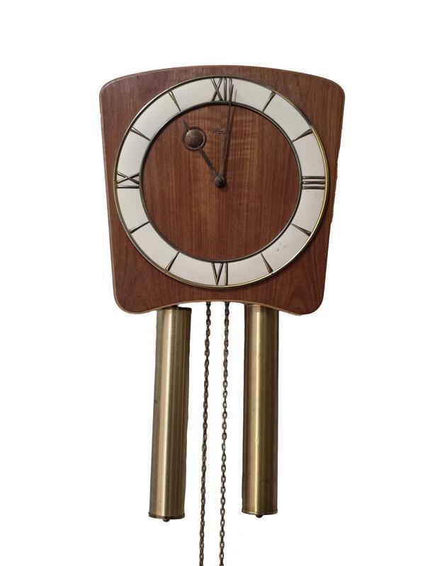 Kienzle 508/70 Antika Mekanik Duvar Saati W014 - Image 1