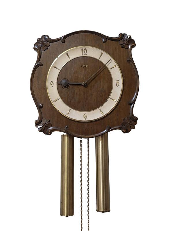 Kienzle 508/70 Antika Mekanik Duvar Saati W019 - Image 1