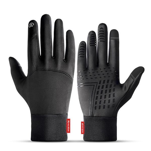 Kyncılor Outdoor Dokunmatik Rüzgar Su Geçirmez Motosiklet Eldiveni XL - Image 1