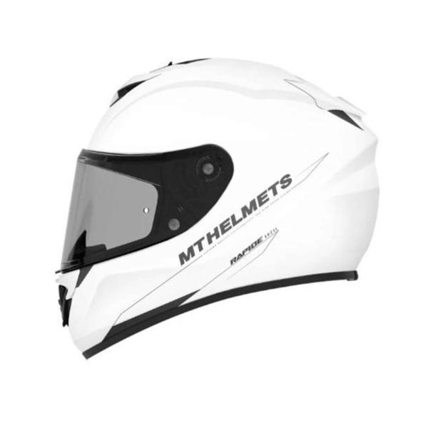 Mt Rapide Solid A0 Matt Full Face Motosiklet Kaskı - Image 1