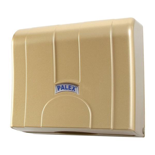 Palex Standart Z Katlı Kağıt Havlu Dispenseri Gold - Image 1