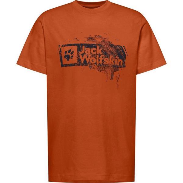 Jack Wolfskin Brand Tee Erkek T-Shirt - Image 1
