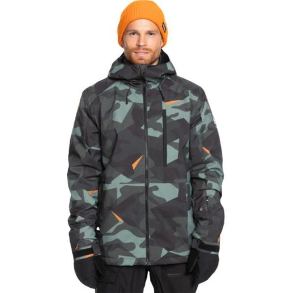 Quiksilver Mission Printed Erkek Ceket - Image 1