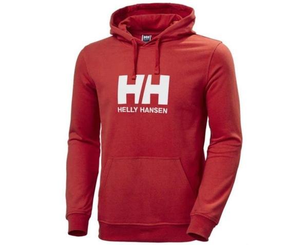 Helly Hansen Logo Hoodie Erkek Sweatshirt - Image 1