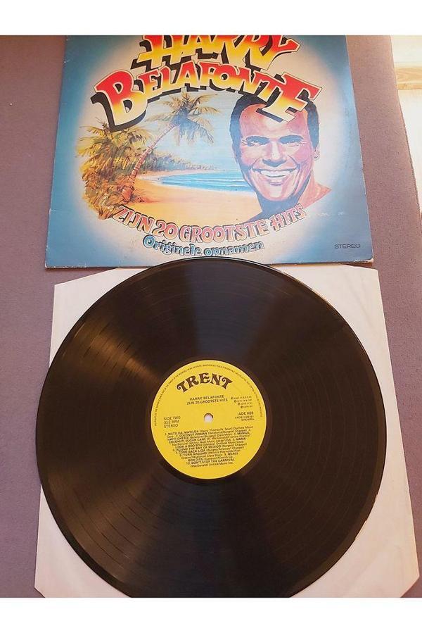 Escoines Koleksiyon 3996367eb0b9300b98 Harry Belafonte – Zijn 20 Grootste Hits vinyl 33lük plak - Image 1