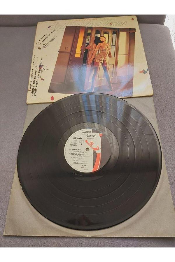 Escoines Koleksiyon 3996367eb1176b3719 1980 The Game's up - Sniff'n the tears vinyl 33lük plak - Image 1