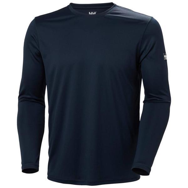 Helly Hansen Tech Crew LS UV 2.0 Erkek T-Shirt - Image 1