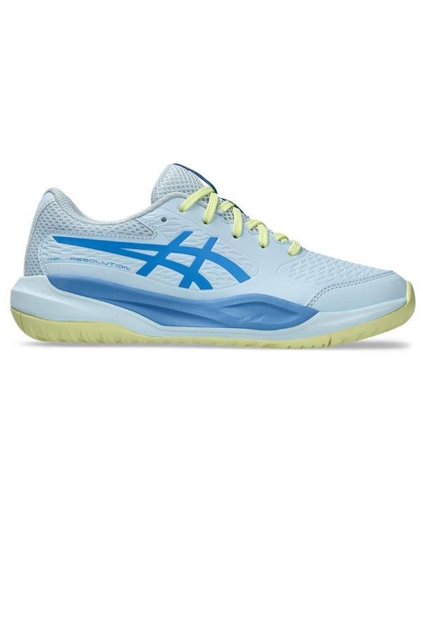 Asics Gel Resolution X Çocuk Mavi Tenis Ayakkabısı - Image 1