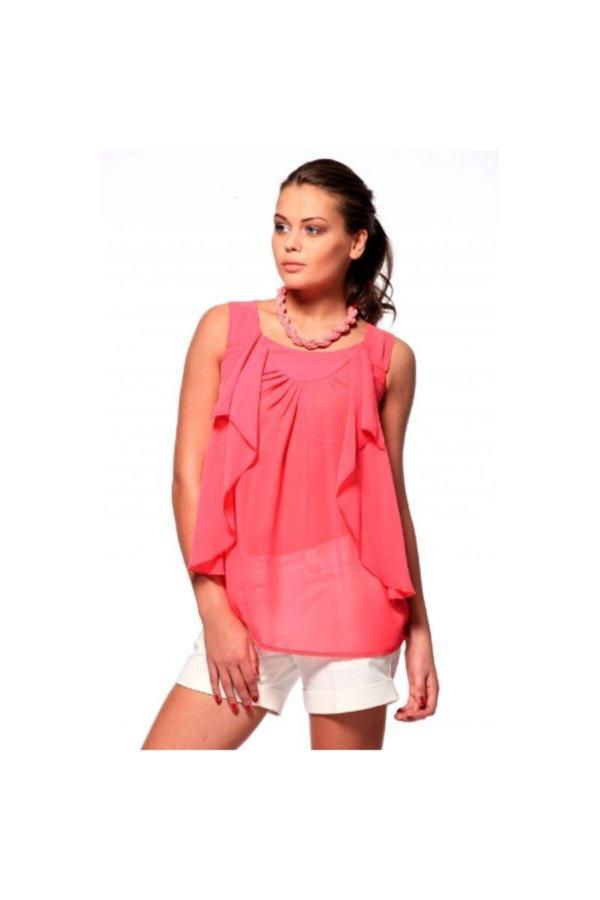 Kadın Pembe Bluz - Image 1