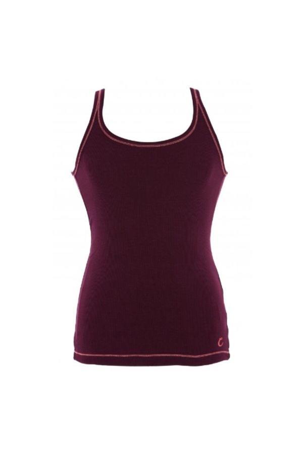 Kadın  Bordo Kısa Body - Image 1