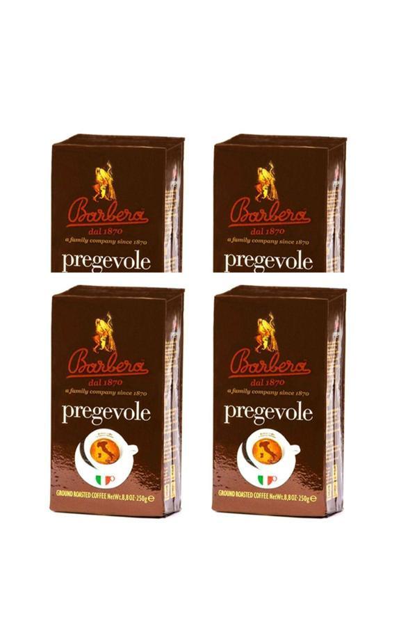 Pregevole Filtre Kahve 4x250gr - Image 1
