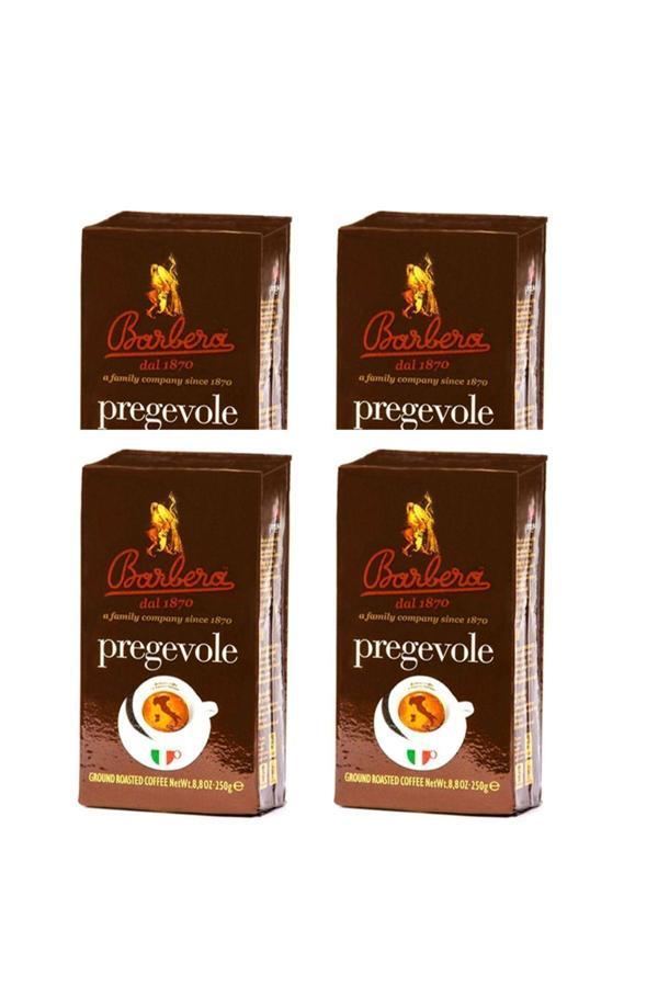 Pregevole Filtre Kahve 4x250gr - Image 1