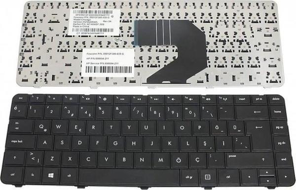İnfostar Hp G4-1000-g6-1000-cq57 Notebook Klavye Tuş Takımı - Image 1