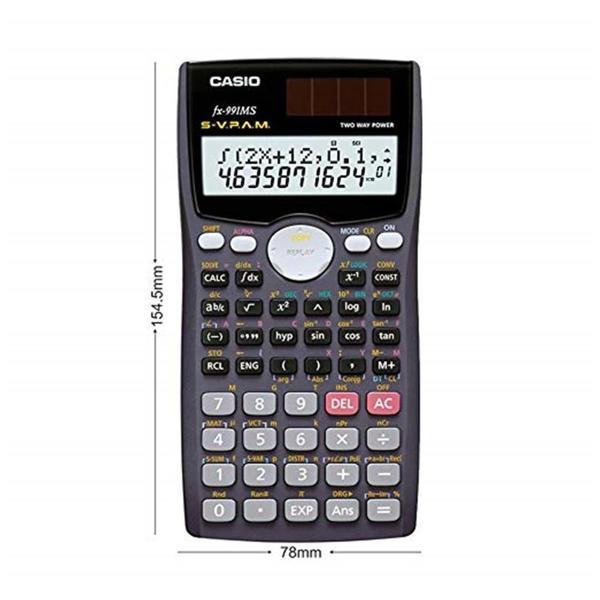 Casio FX-991MS Bilimsel Fonksiyonlu Hesap Makinesi - Image 1