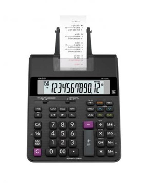 Casio HR-150RC-DC 12 Hane Şeritli Hesap Makinesi - Image 1