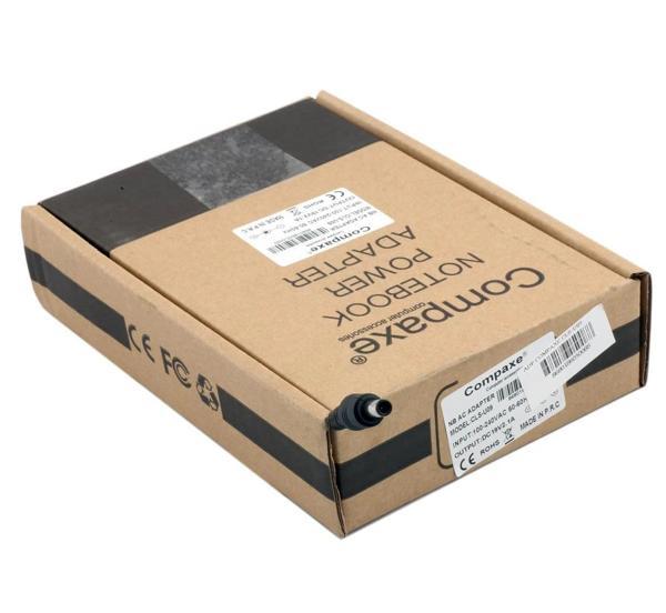 Compaxe CLS-U09 40W 19V 2.1A 5.5-3.0 Notebook Adaptörü - Image 1