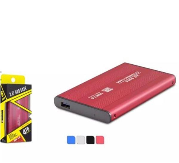 HADRON HDX1751 HDD KUTUSU USB3.0 METAL SATA 2.5"ÇOK RENKLİ - Image 1