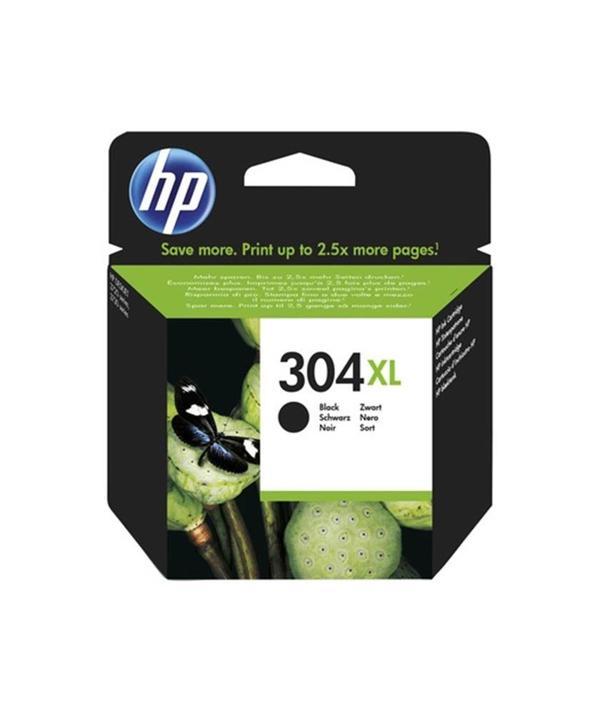 HP 304XL Black Siyah Yüksek Kapasiteli Kartuş N9K08AE - Image 1