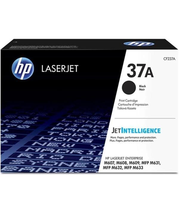 HP 37A Black Siyah 11.000 Sayfa Toner CF237A - Image 1