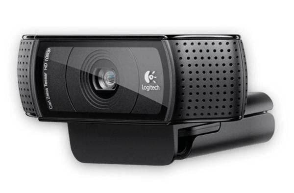 Logitech 960-001055 C920 Hd Pro WebCam - Image 1
