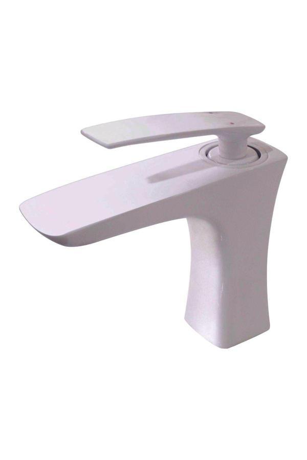Newarc Lıfe Lavabo Bataryası - Beyaz 981521W - Image 1