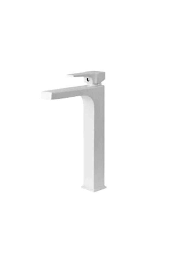 Newarc - Aqua Çanak Tipi Lavabo Bataryası - Beyaz - 941001W 187070 - Image 1