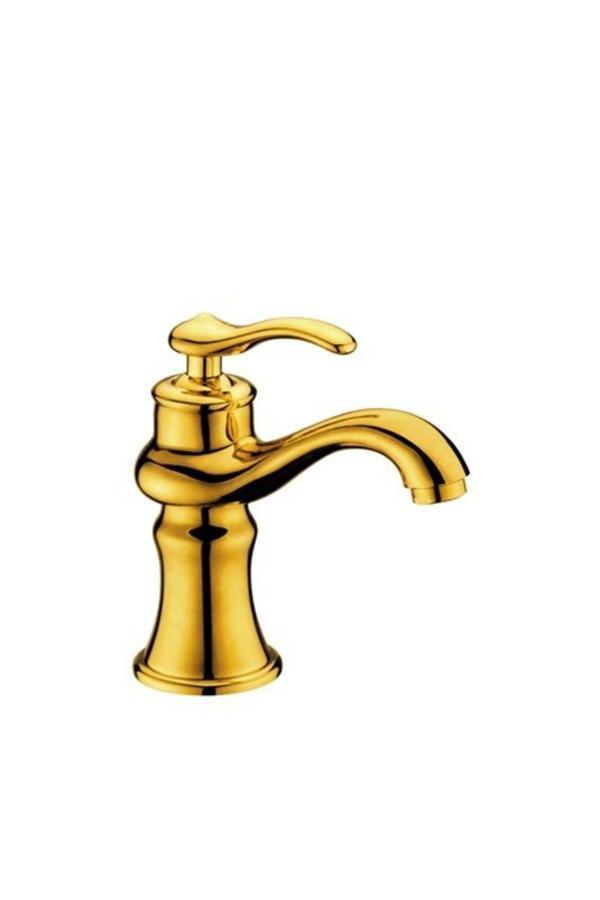 Fontana Fm-1212 Altın Lavabo Bataryası - Image 1