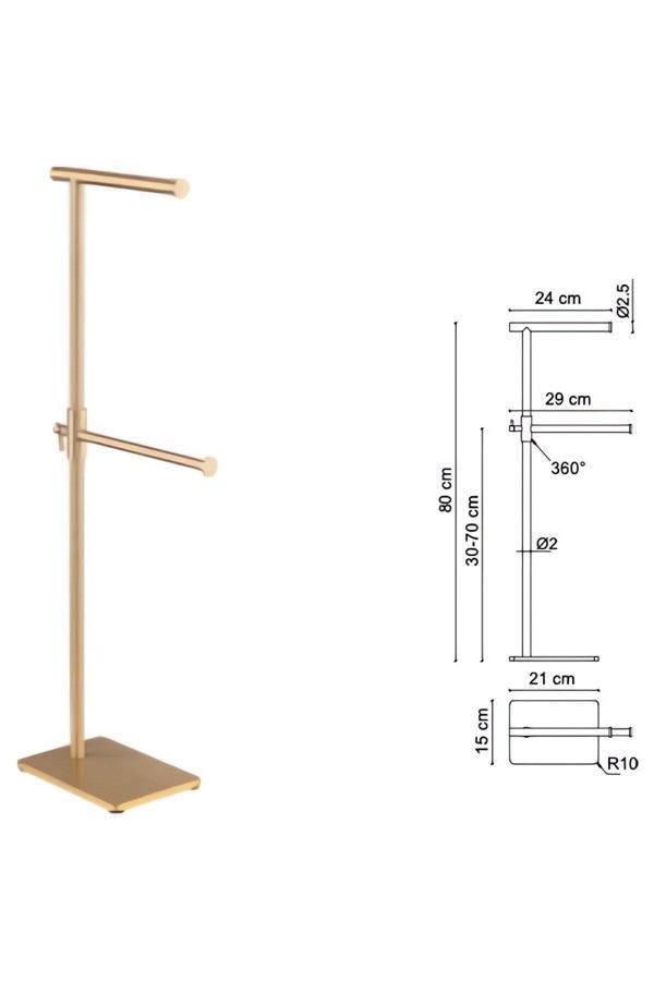 Fontana Kagıt Havluluk (Altın) - Image 1
