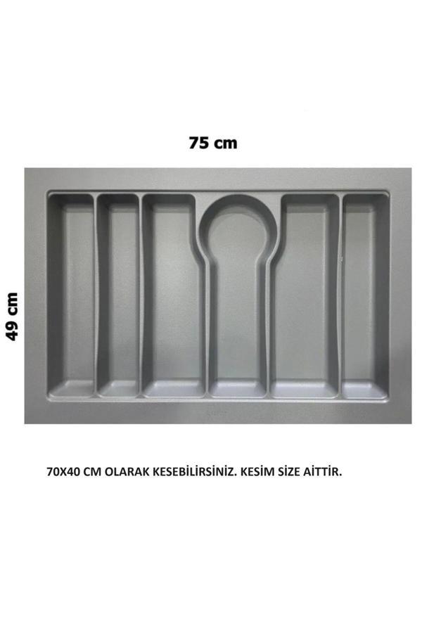 Lider 75*49 Çekmece Içi Kepçelik (70X40 Ölçüsüne Kadar Kesilebilir) - Image 1