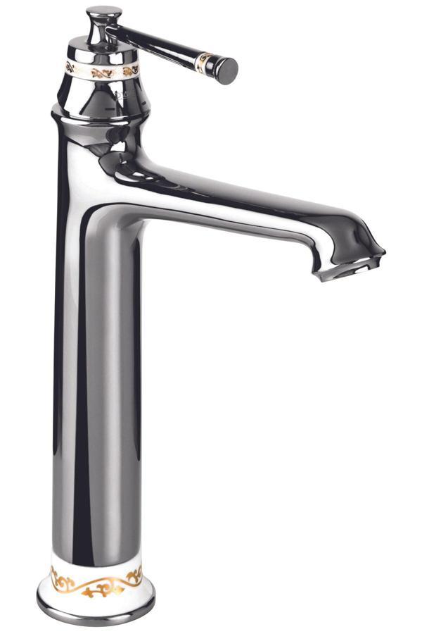 Newarc Pera Çanak Tıpı Lavabo Bataryası - Krom 961002 - Image 1
