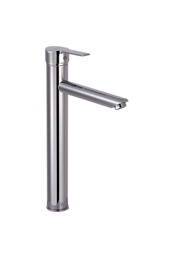 Fontana Fs-1121 Krom Yüksek Lavabo Bataryası - Image 1