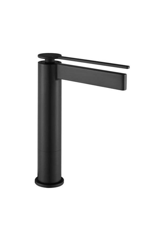 Fontana Yüksek Lavabo Bataryası (Mat Siyah) Fj-6025 - Image 1