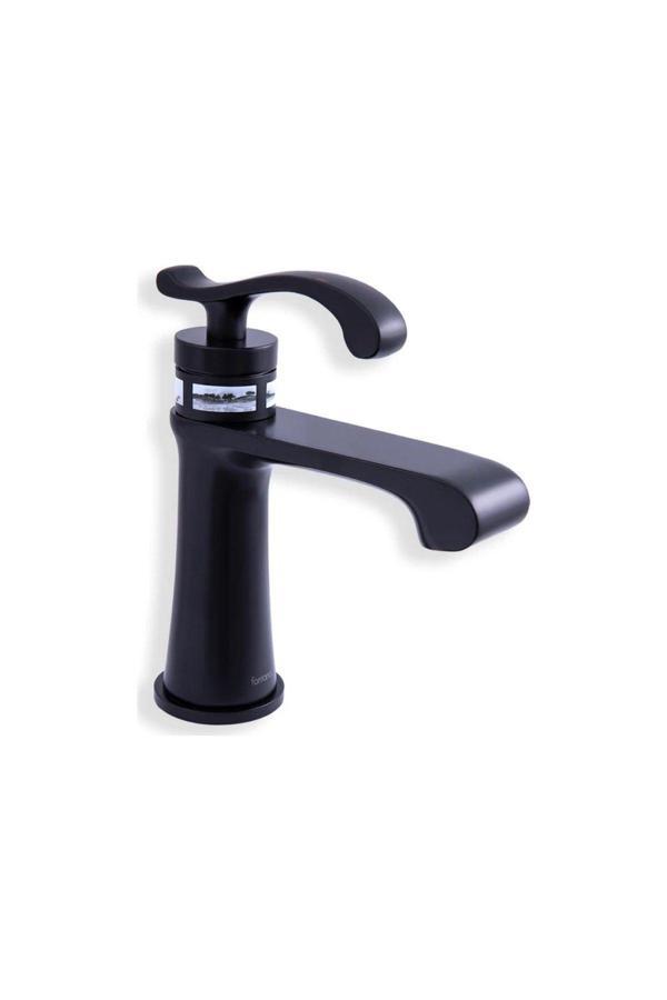 Fontana Sıyah Lavabo Bataryası - Image 1