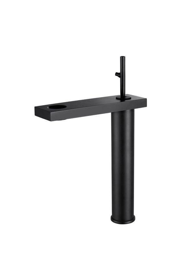 Fontana Yüksek Lavabo Bataryası (Mat Siyah) Fa-8025 - Image 1