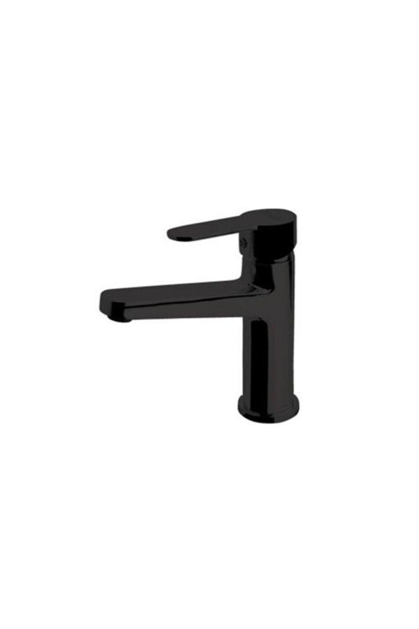 Newarc - Domino Yüksek Lavabo Bataryası Siyah - 971525B 321105 - Image 1