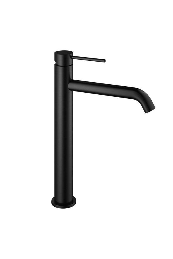 Fontana Yüksek Lavabo Bataryası (Mat Siyah) Fj-Ss2025 - Image 1