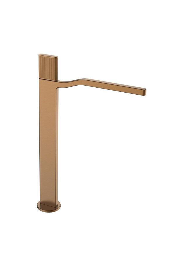 Fontana Yüksek Lavabo Bataryası (Mat Rose) Fa-7023 - Image 1
