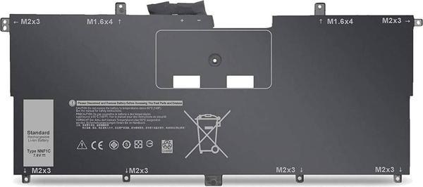 İnfostar Dell HMPFH Uyumlu Notebook Bataryası Pili - Image 1