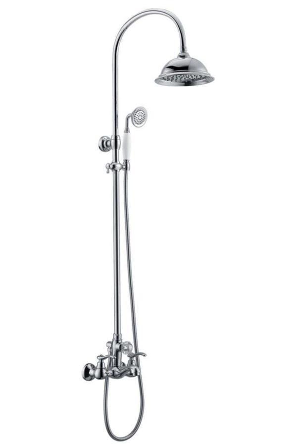 Eva Banyo Fontana Banyo Bataryası+Dus Setı Krom Fm-0251 - Image 1