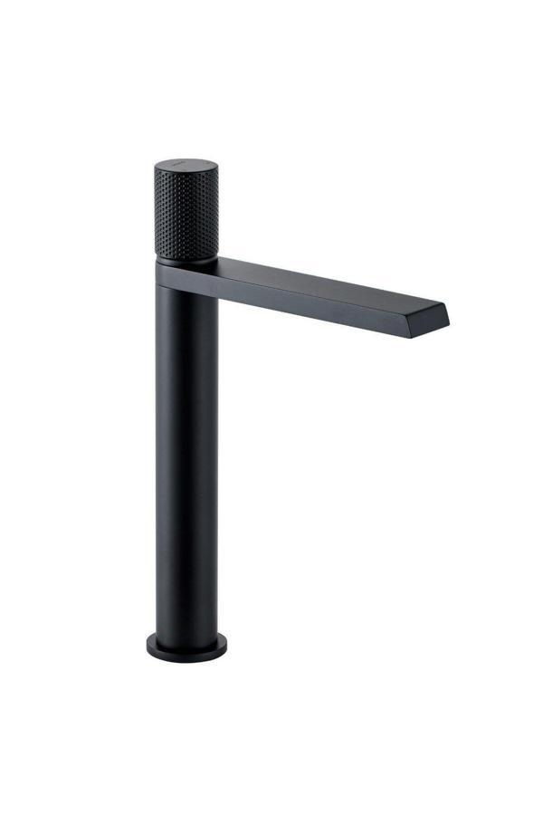 Fontana Yüksek Lavabo Bataryası (Mat Siyah) Fk-9125 - Image 1