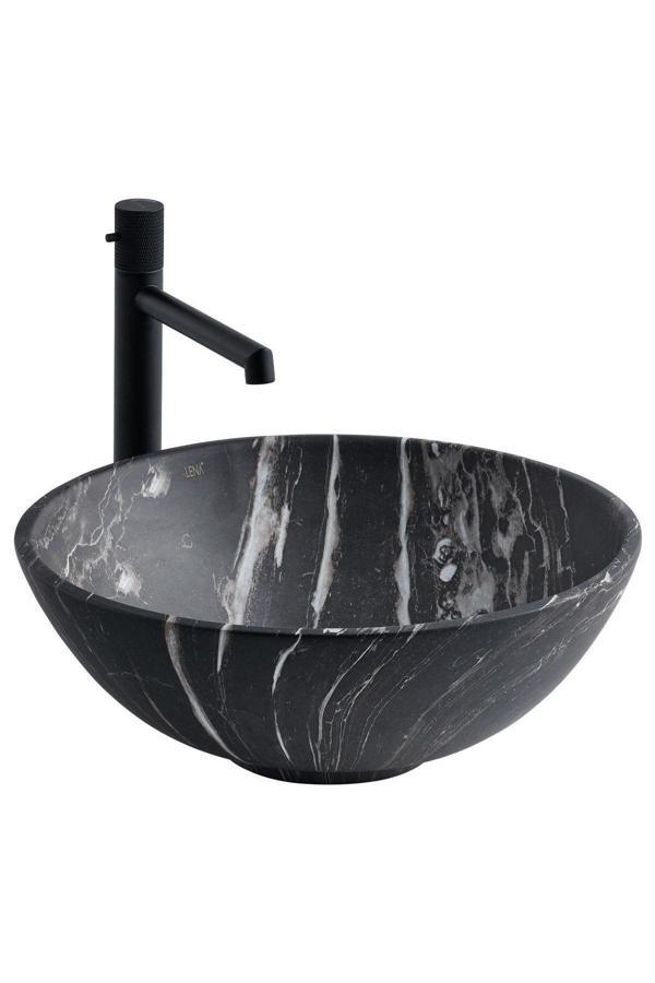 Lena Eh-2020M4 Tezgah Üstü Porselen Lavabo - Image 1