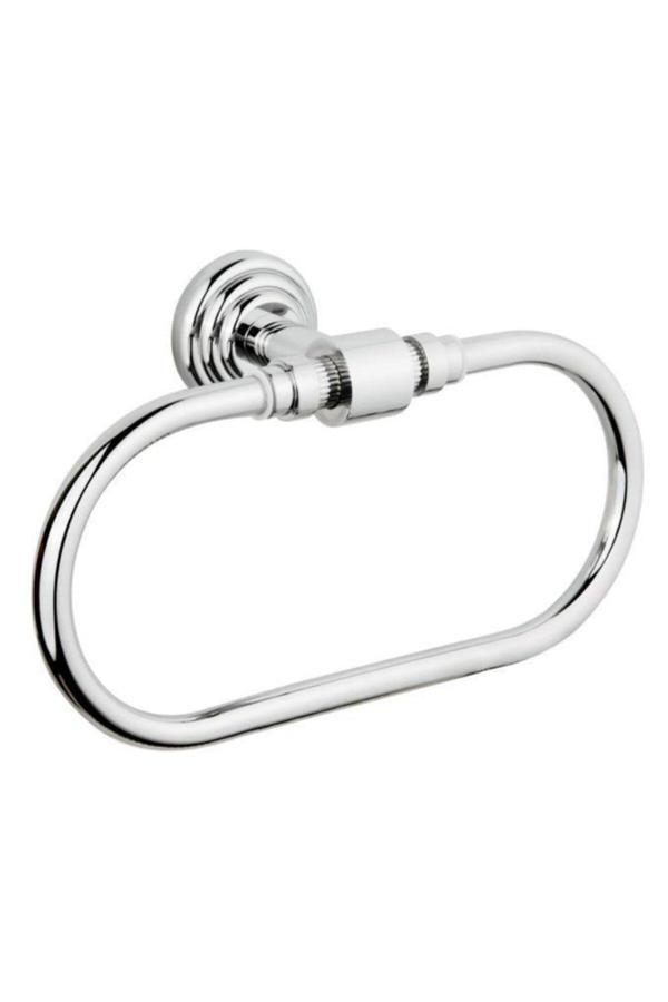 Saray Banyo Plus Krom Daire Havluluk - Image 1