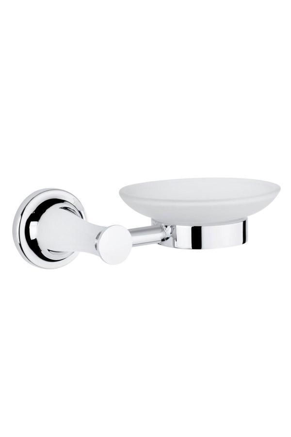 Saray Banyo Inci Krom Sabunluk - Image 1